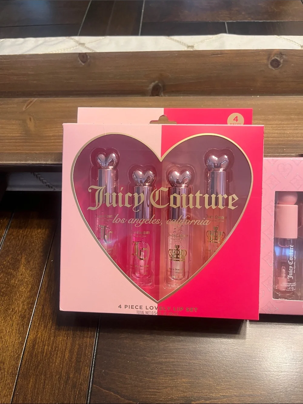Bundle of 2 Juicy Couture lip sets - Picture 2 of 9